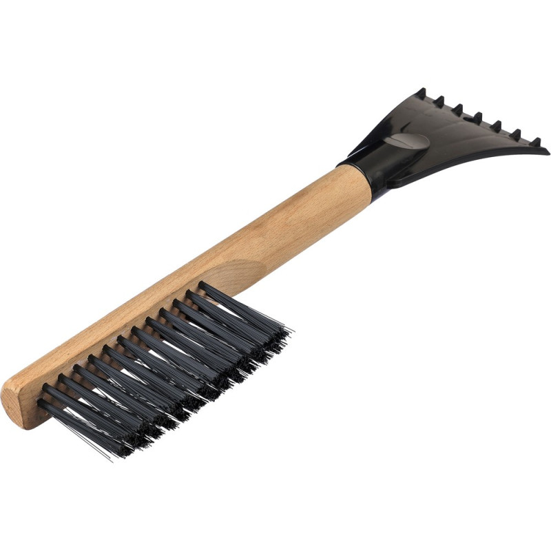 Skrobaczka i miotła do odgarniania śniegu