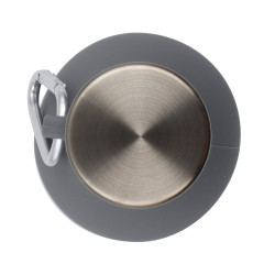 Składana butelka sportowa 550 ml z karabińczykiem