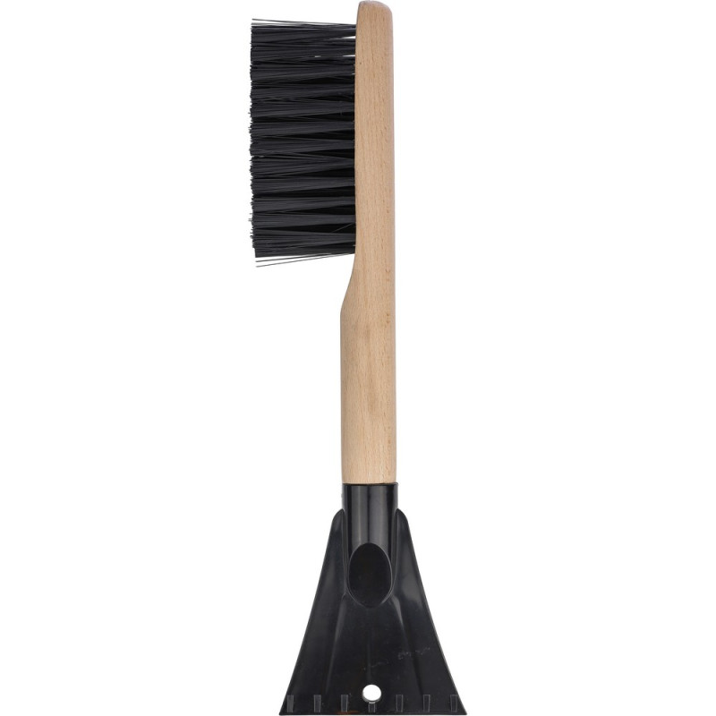 Skrobaczka i miotła do odgarniania śniegu