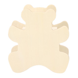 Drewniana skarbonka...