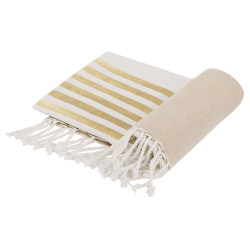 Ręcznik z bawełny z recyklingu