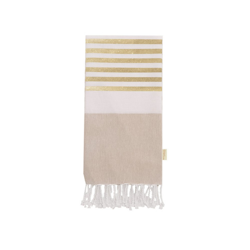 Ręcznik z bawełny z recyklingu