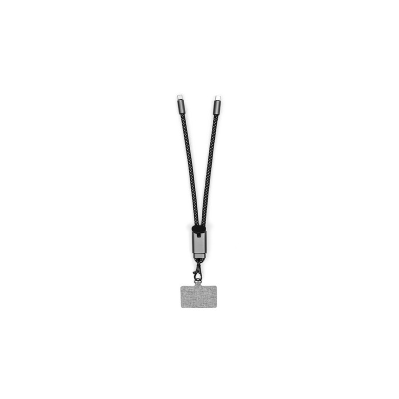 Kabel do ładowania i synchronizacji BrandCharger Lany Wristband Charge