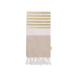 Ręcznik z bawełny z recyklingu