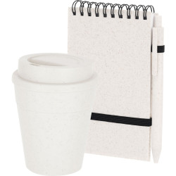 Zestaw biurowy notes kubek...