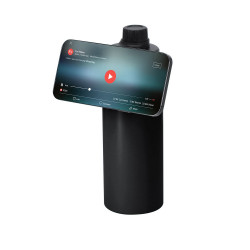 Butelka termiczna 600 ml ze stali nierdzewnej z recyklingu magnetyczny obrotowy stojak na telefon