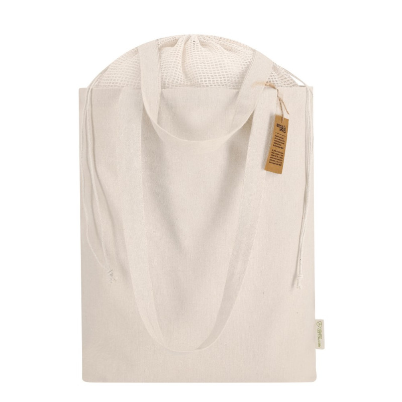 Torba na zakupy z bawełny z recyklingu