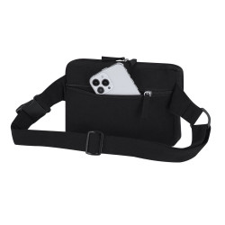 Saszetka zapinana w pasie z płótna z recyklingu