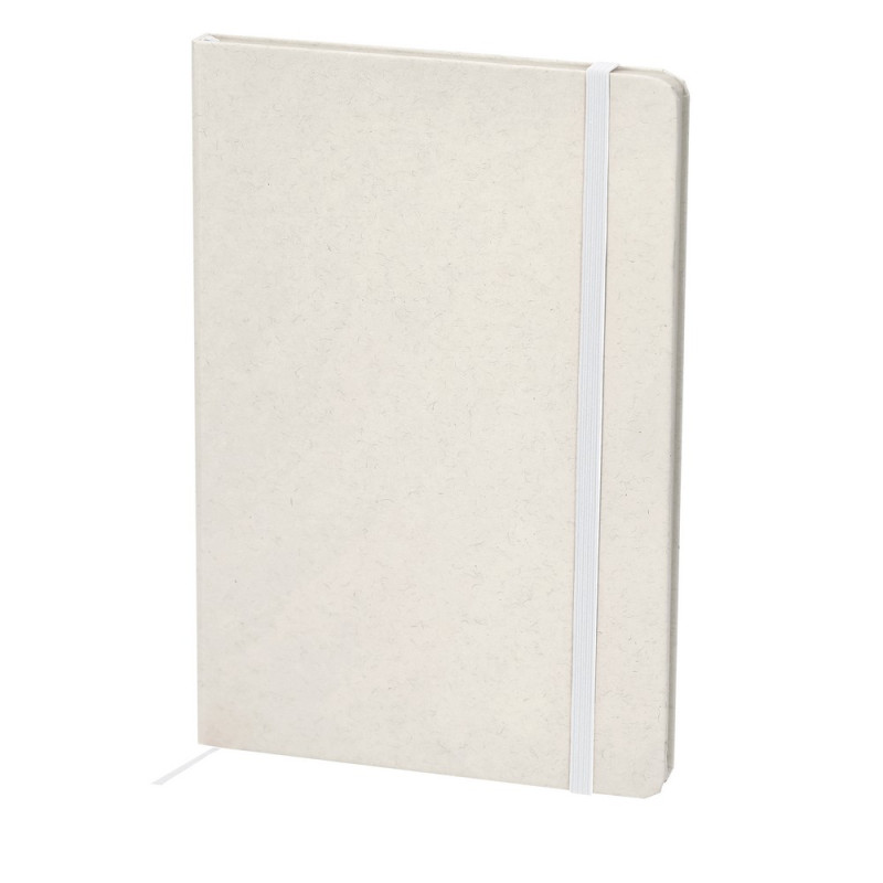 Notatnik A5 ze zrecyklingowanych kartoników po mleku