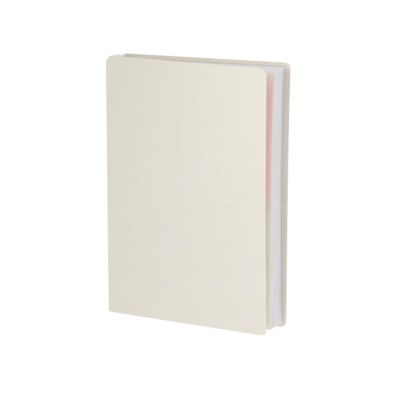 Zestaw do notatek ze zrecyklingowanych kartoników po mleku notatnik karteczki samoprzylepne długopis