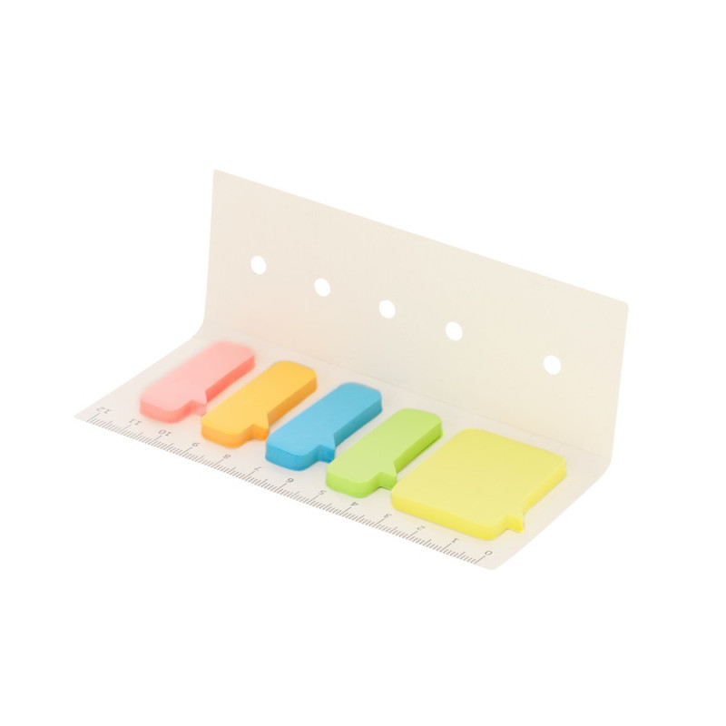 Zestaw do notatek ze zrecyklingowanych kartoników po mleku karteczki samoprzylepne