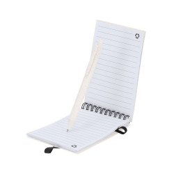 Zestaw biurowy notes kubek długopis ze słomy pszenicznej