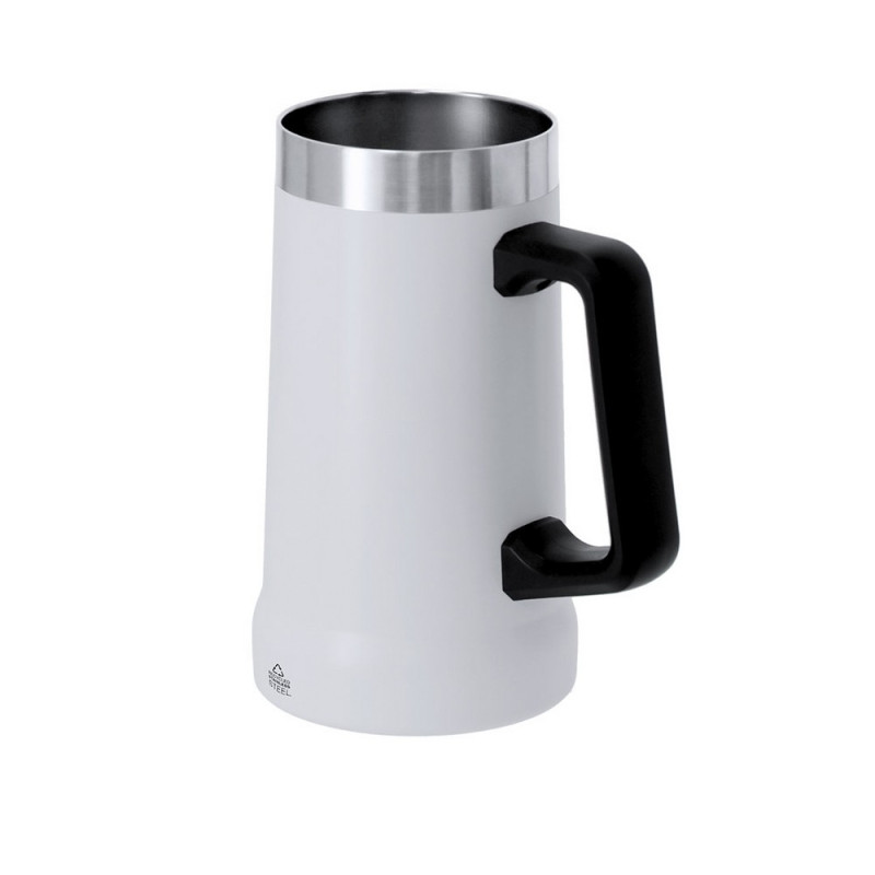 Kubek termiczny 700 ml ze stali nierdzewnej z recyklingu