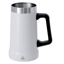 Kubek termiczny 700 ml ze stali nierdzewnej z recyklingu