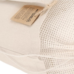 Torba na zakupy z bawełny z recyklingu