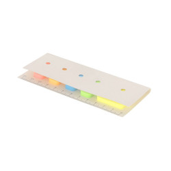 Zestaw do notatek ze zrecyklingowanych kartoników po mleku karteczki samoprzylepne