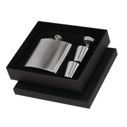 Piersiówka 175 ml ze stali...