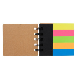 Zestaw do notatek karteczki samoprzylepne