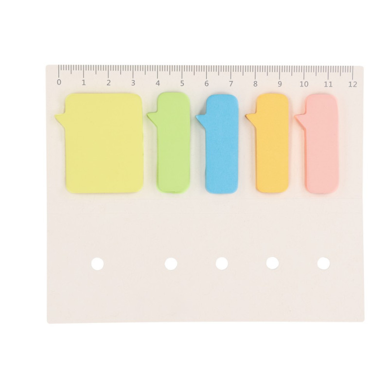 Zestaw do notatek ze zrecyklingowanych kartoników po mleku karteczki samoprzylepne