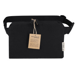 Saszetka zapinana w pasie z płótna z recyklingu