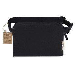 Saszetka zapinana w pasie z płótna z recyklingu