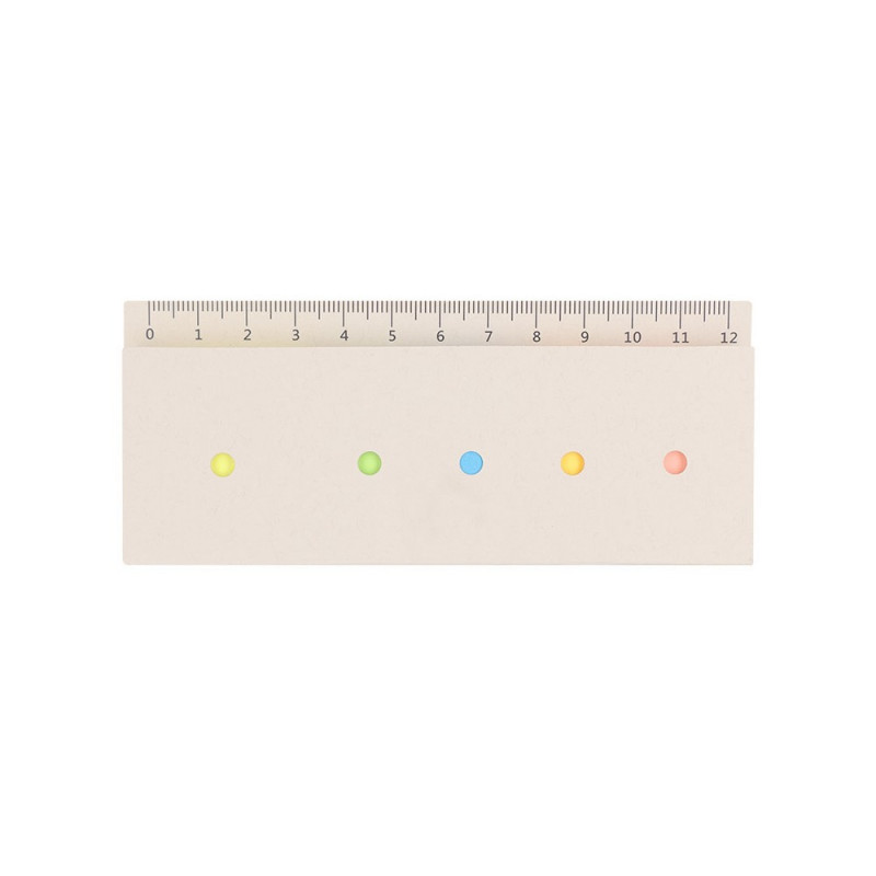 Zestaw do notatek ze zrecyklingowanych kartoników po mleku karteczki samoprzylepne