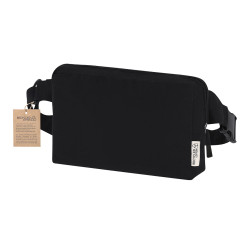 Saszetka zapinana w pasie z płótna z recyklingu