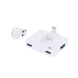 Hub USB 20 i USB-C z RABS