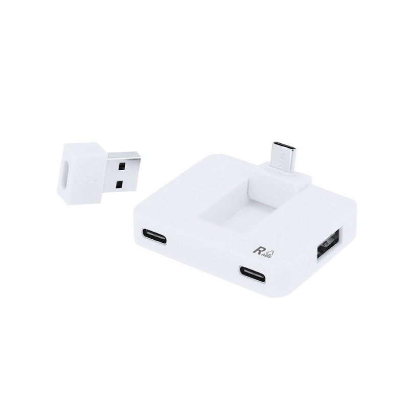 Hub USB 20 i USB-C z RABS
