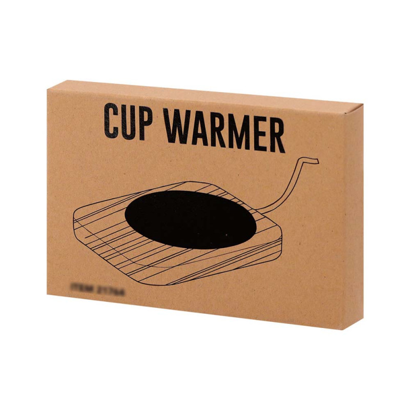 Bambusowy podgrzewacz do kubka