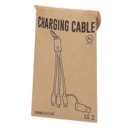 Kabel do ładowania z aluminium z recyklingu