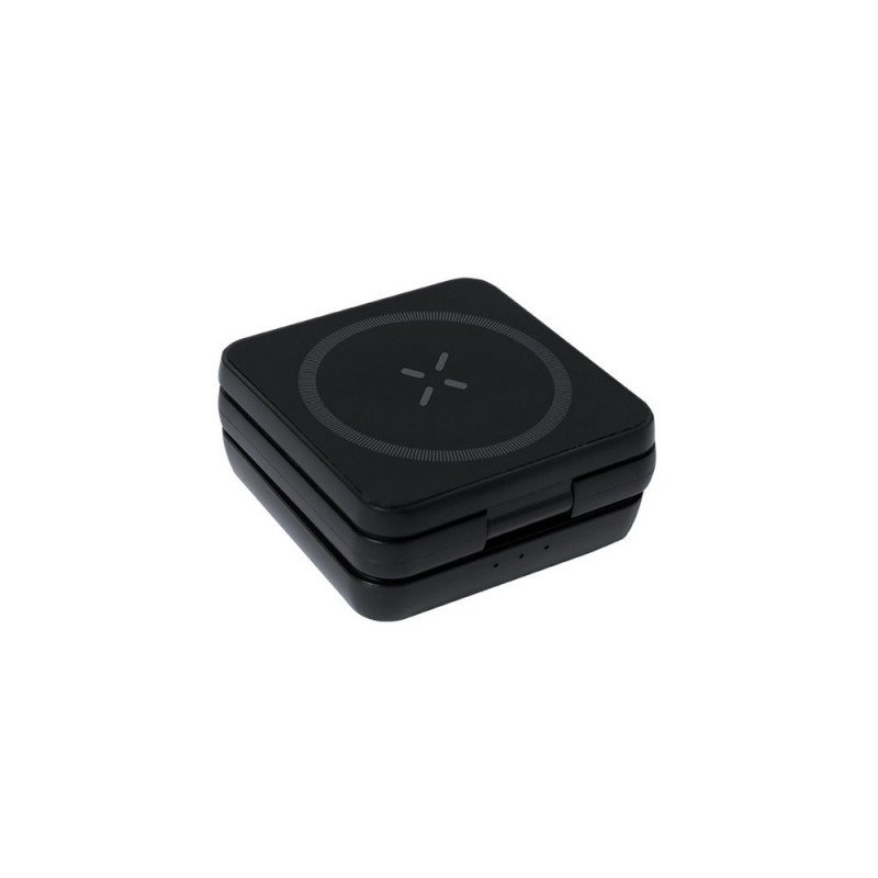 Magnetyczna ładowarka bezprzewodowa 15W z RABS 3 w 1 stojak na telefon