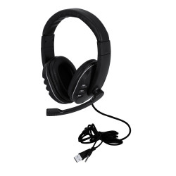 Słuchawki nauszne mikrofon