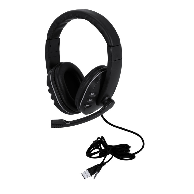 Słuchawki nauszne mikrofon