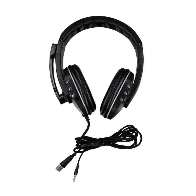 Słuchawki nauszne mikrofon