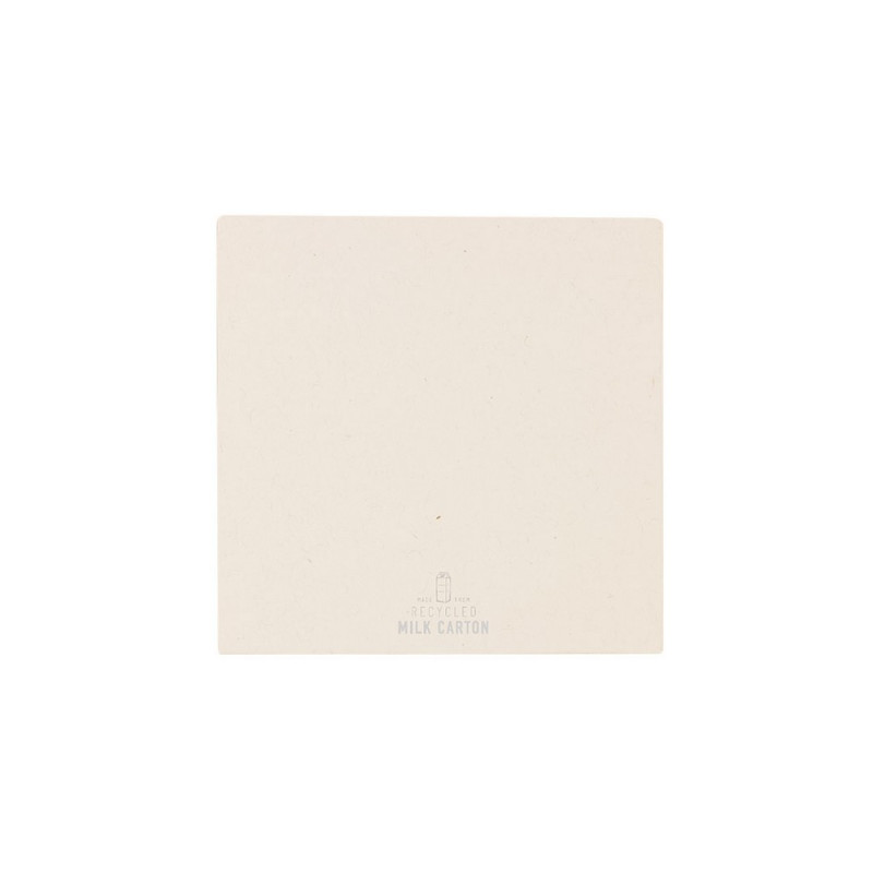 Zestaw do notatek ze zrecyklingowanych kartoników po mleku karteczki samoprzylepne