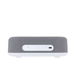 Ładowarka bezprzewodowa 15W głośnik bezprzewodowy 5W zegar lampka LED