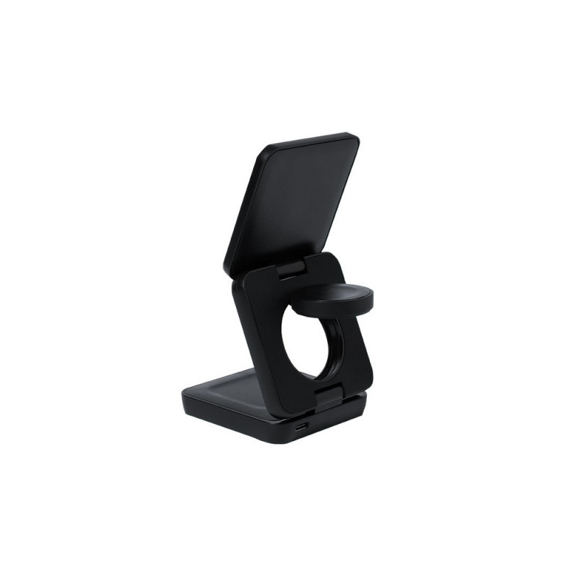 Magnetyczna ładowarka bezprzewodowa 15W z RABS 3 w 1 stojak na telefon