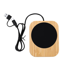 Bambusowy podgrzewacz do kubka