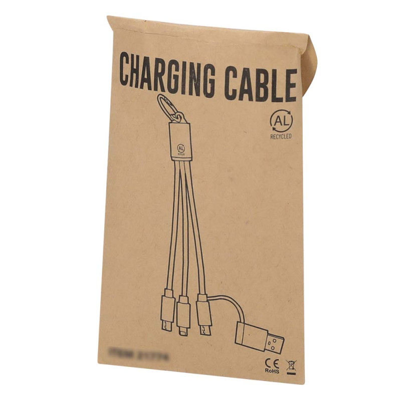 Kabel do ładowania z aluminium z recyklingu