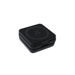 Magnetyczna ładowarka bezprzewodowa 15W z RABS 3 w 1 stojak na telefon