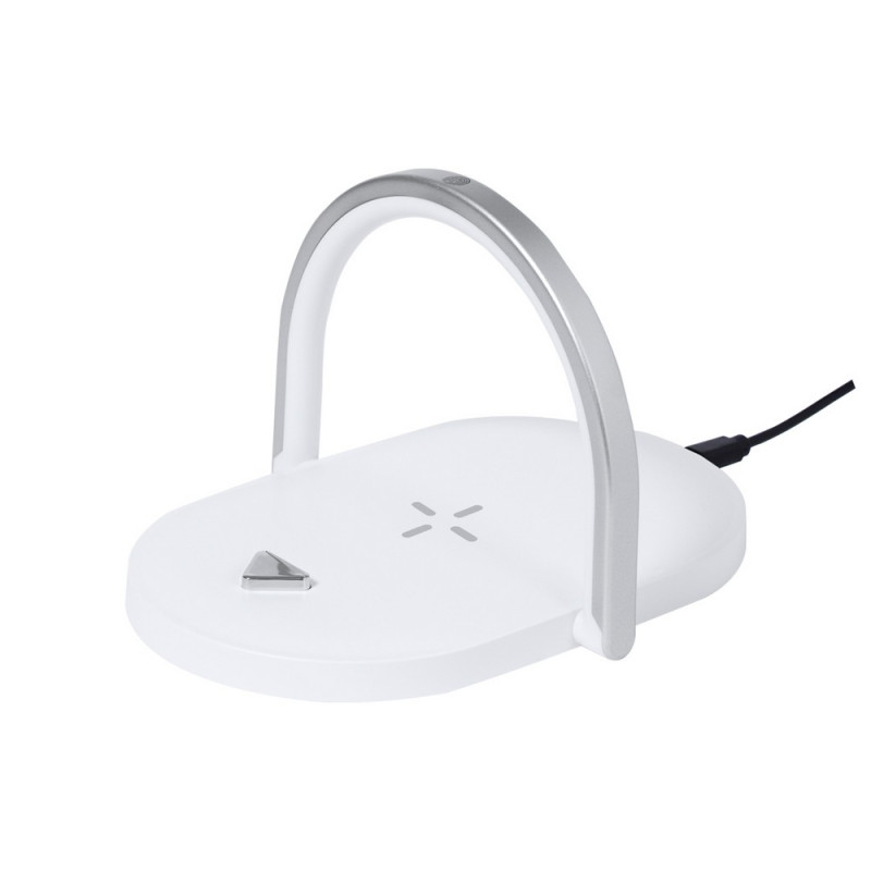 Lampka na biurko ładowarka bezprzewodowa 15W