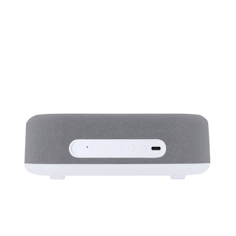 Ładowarka bezprzewodowa 15W głośnik bezprzewodowy 5W zegar lampka LED