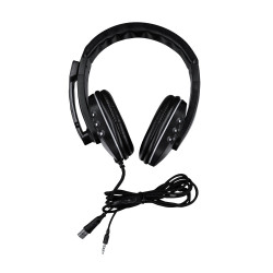 Słuchawki nauszne mikrofon