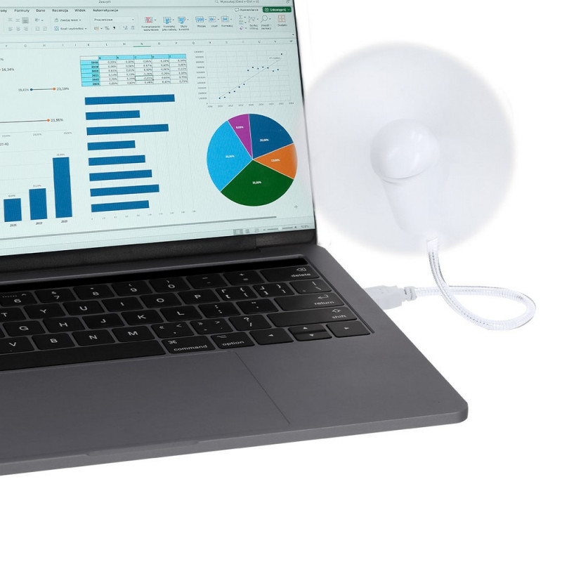 Wentylator kieszonkowy elastyczny