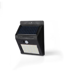 Solarna lampa ścienna