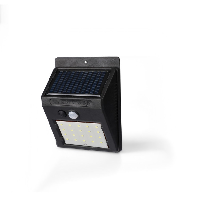 Solarna lampa ścienna