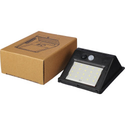 Solarna lampa ścienna