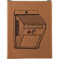 Solarna lampa ścienna