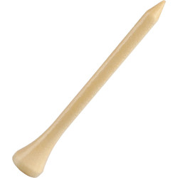 Zestaw drewnianych akcesoriów golfowych